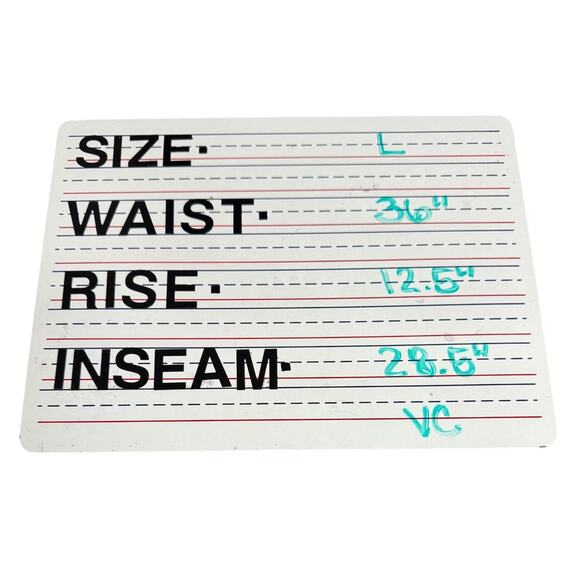 Not For Sale Vince Camuto Pants Women Large Black Wide Leg Tropical - Picture 9 of 9